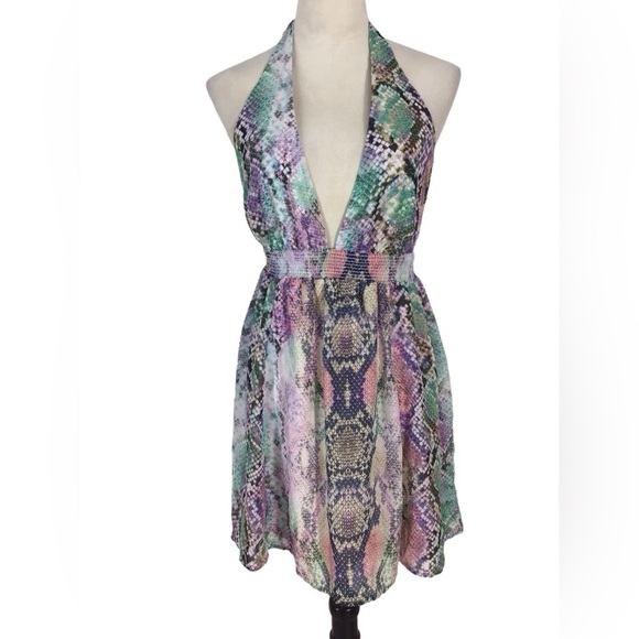 Show Me Your Mumu x Revolve Island Mini Dress Size Small - Picture 3 of 7